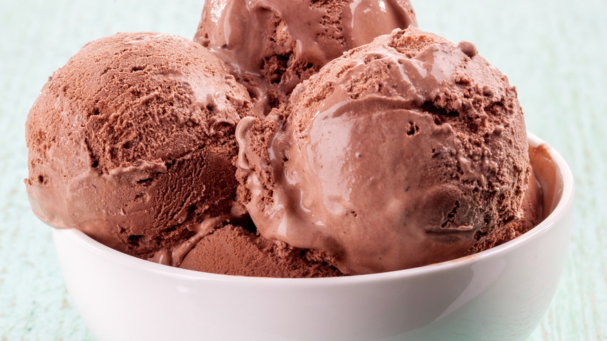 Image of Two Ingredient Healthy Chocolate Banana Ice-cream