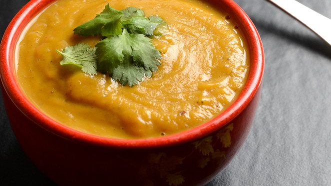 Image of Coconut Sweet Potato Soup