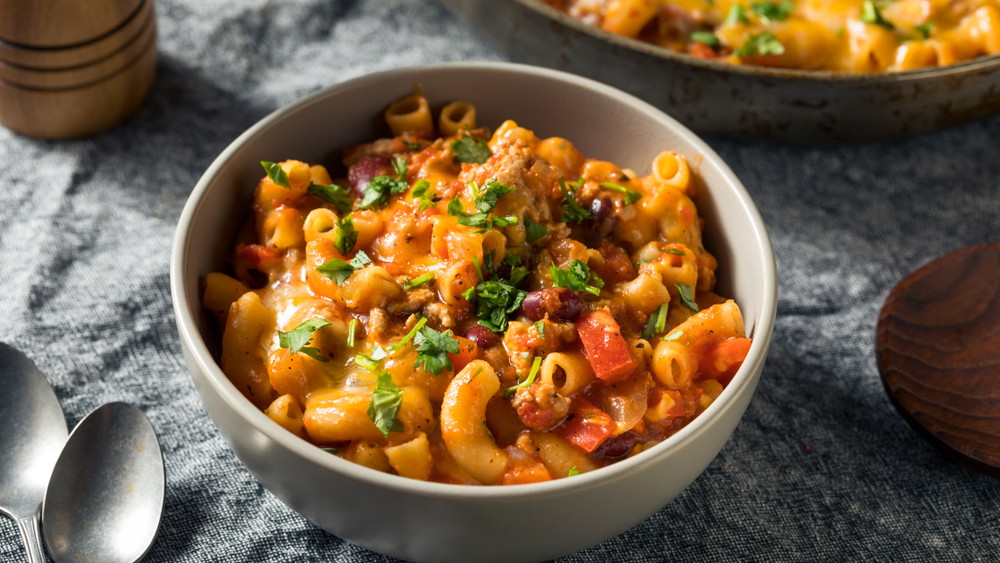 Image of Chilli Mac and Cheese