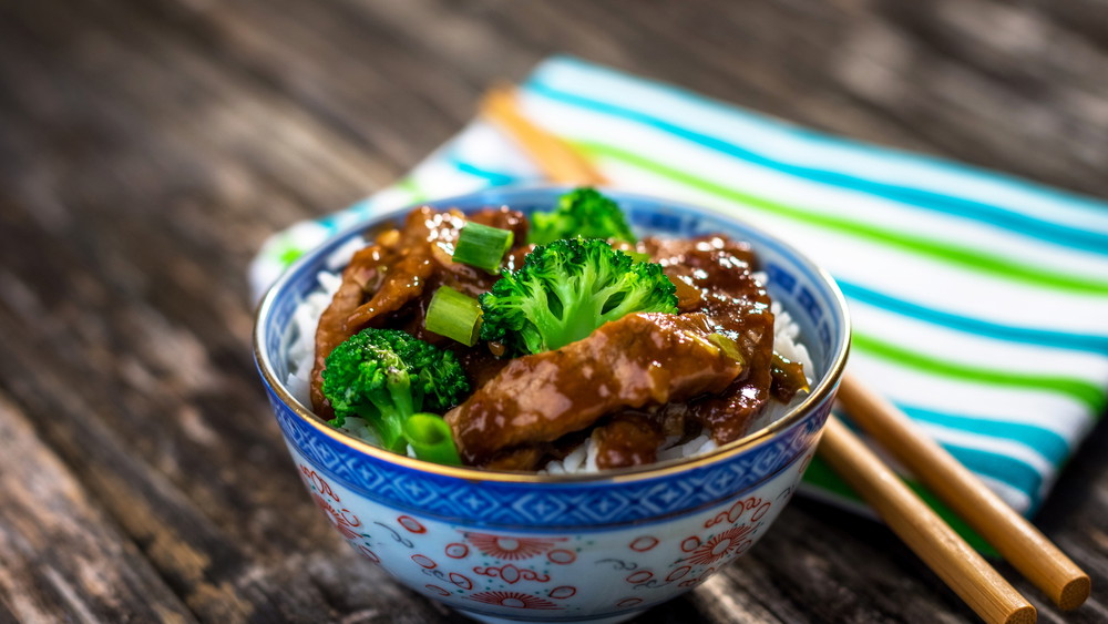 Image of Chinese Beef and Broccoli