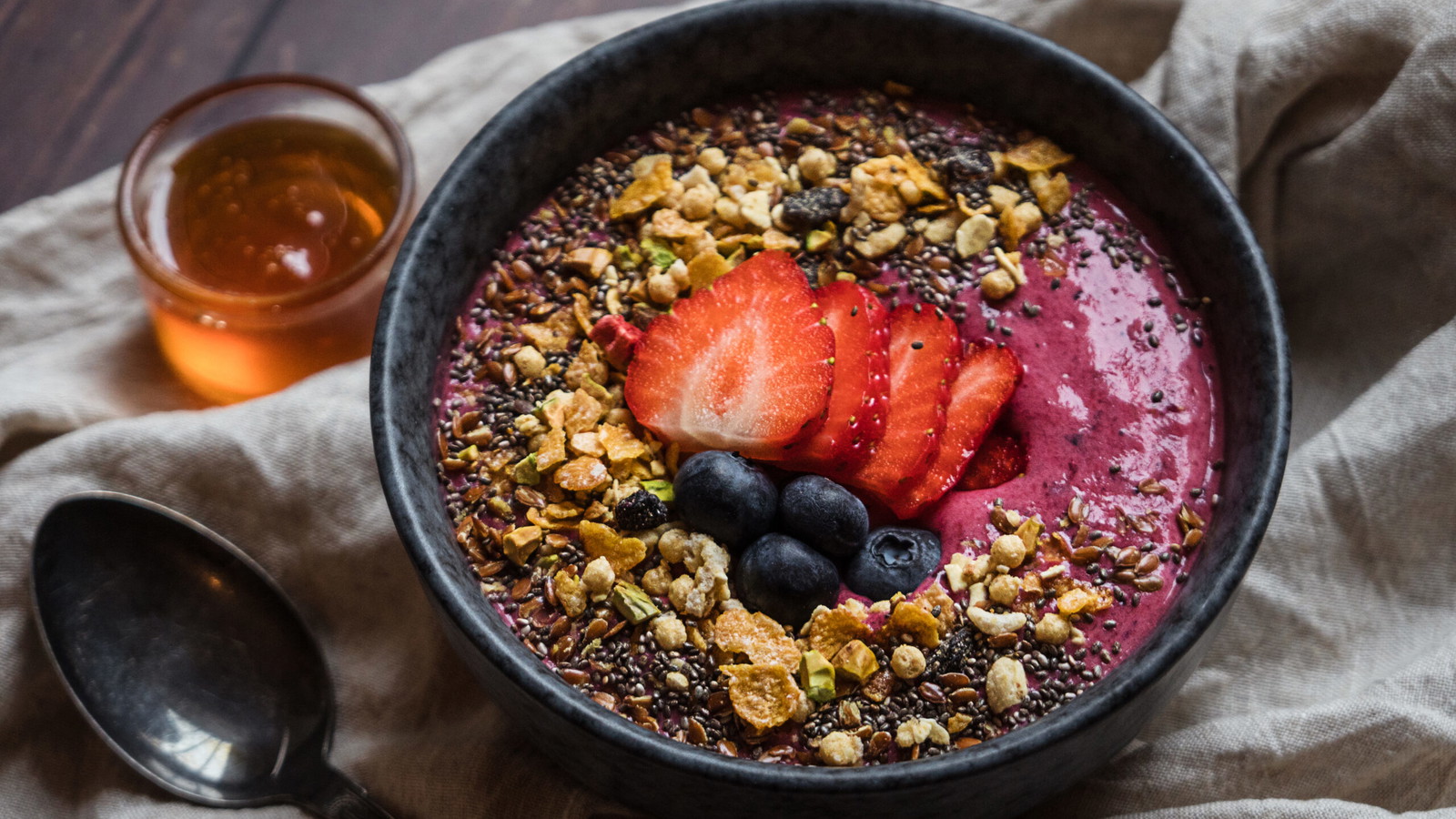 Image of Berry Smoothie Bowl