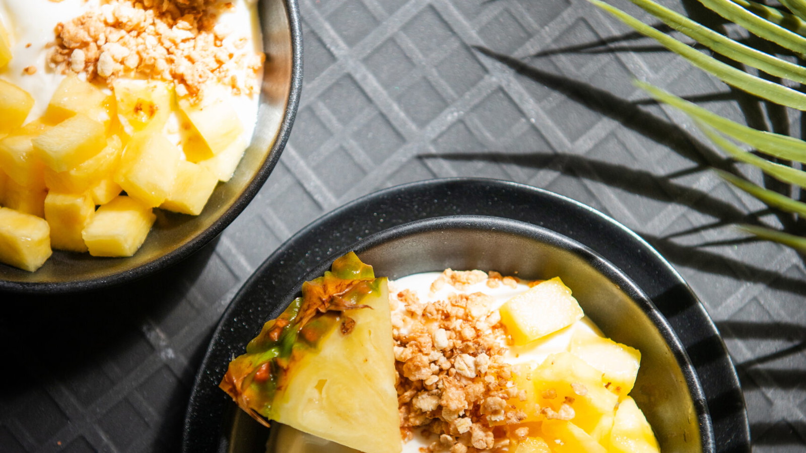 Image of Mango and Pineapple Collagen Smoothie Bowl