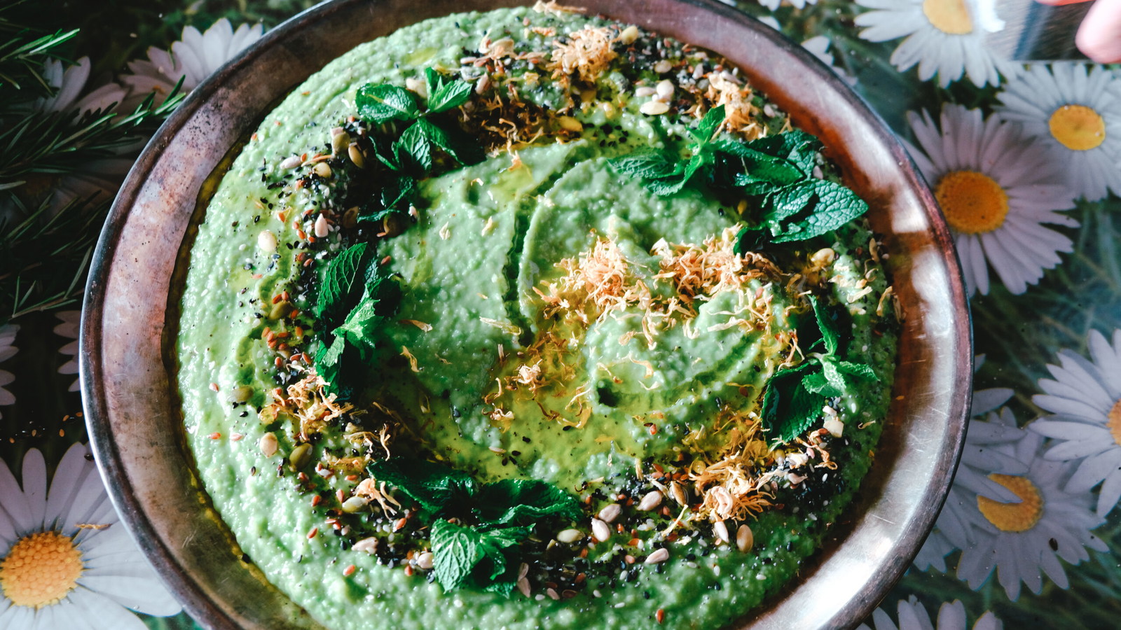 Image of Super Green Collagen Smoothie Bowl