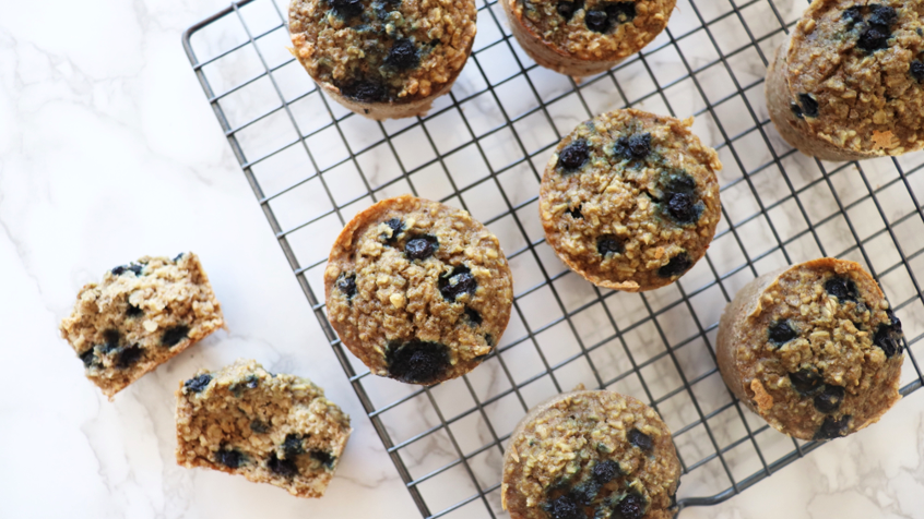 Image of Blueberry Oat Cups