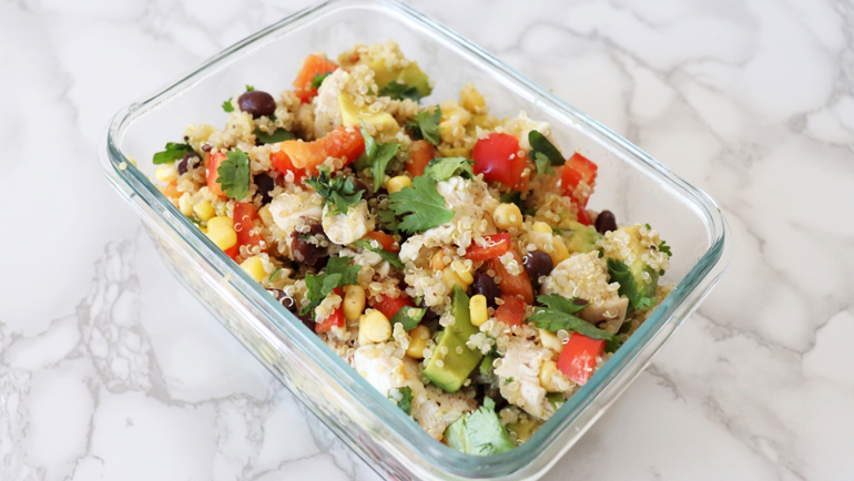 Image of Mexican Quinoa Salad