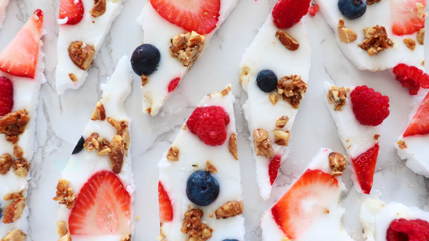 Image of Coconut Yoghurt Bark