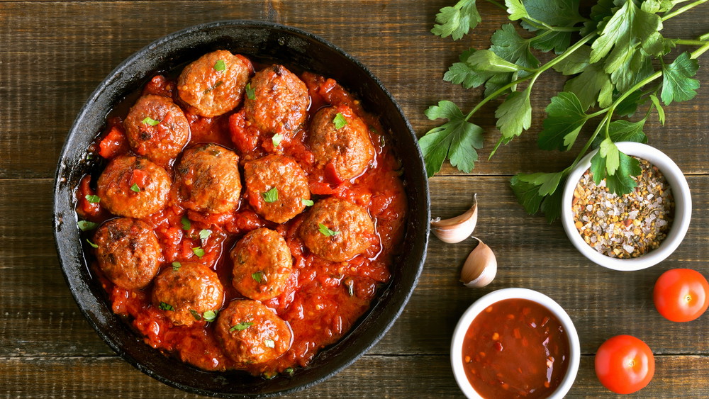 Image of Healthy Meatballs