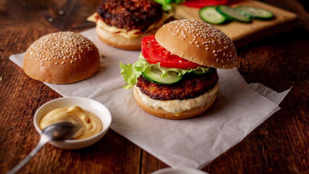 Image of Veggie Burger