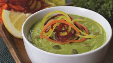 Image of Spicy Kale Soup with Pepitas