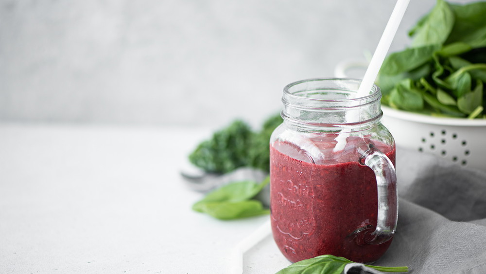 Image of Spinach and Berry Smoothie