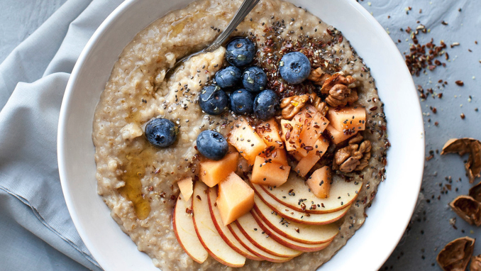 Image of Cinnamon Porridge with Apple and Pear