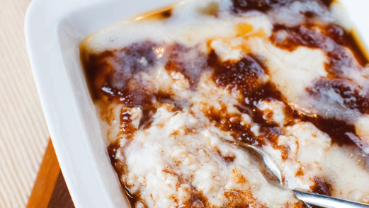 Image of Cinnamon Roll Porridge