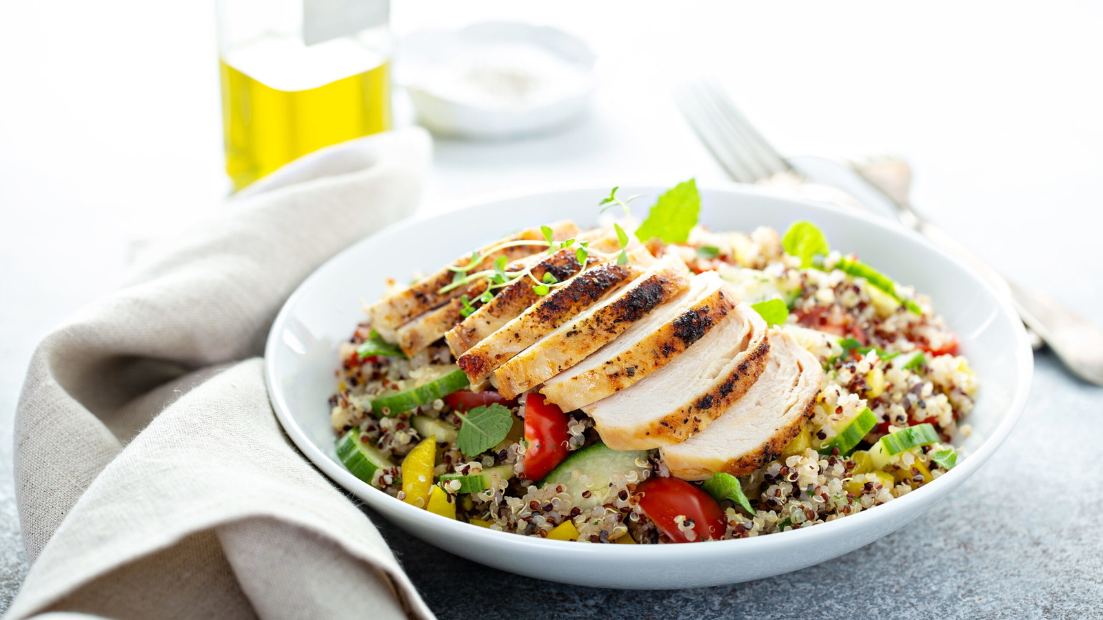 Image of Chicken and Cous Cous Salad