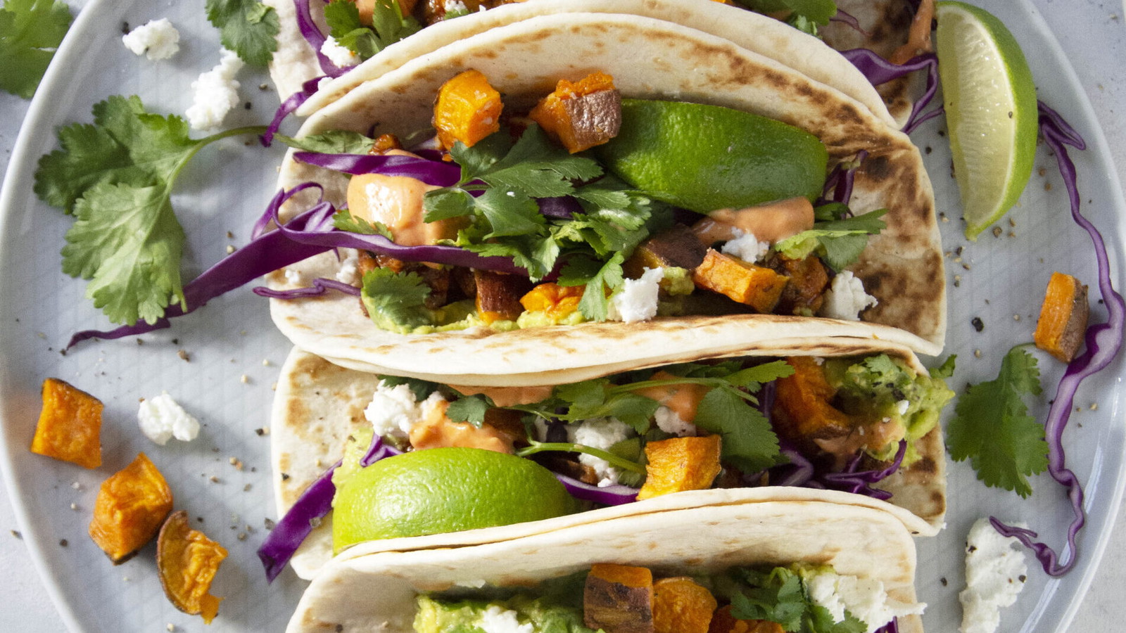 Image of Snapper Taco, Slaw and Guacamole
