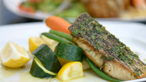 Image of Barramundi with Dill and Lemon Sauce