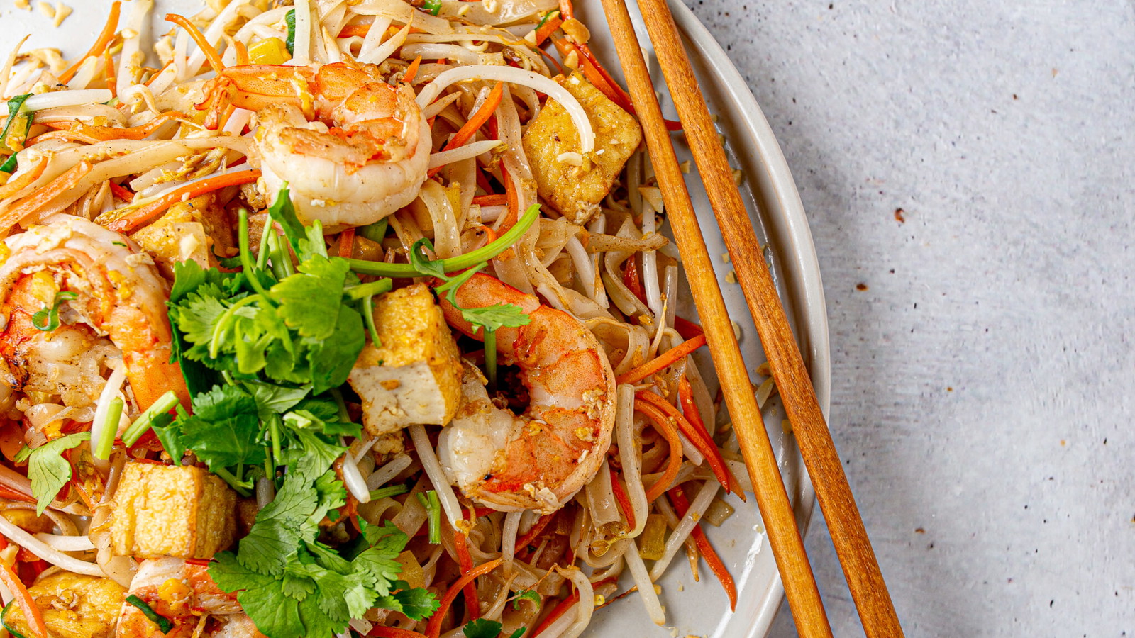 Image of King Prawn Pad Thai