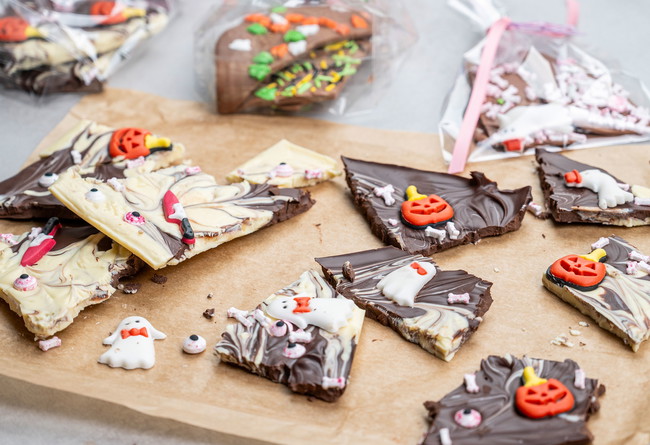 Image of Halloween Schokolade