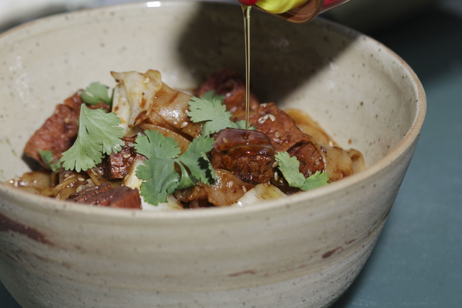 Image of Saucy Cumin Lamb Noodles 