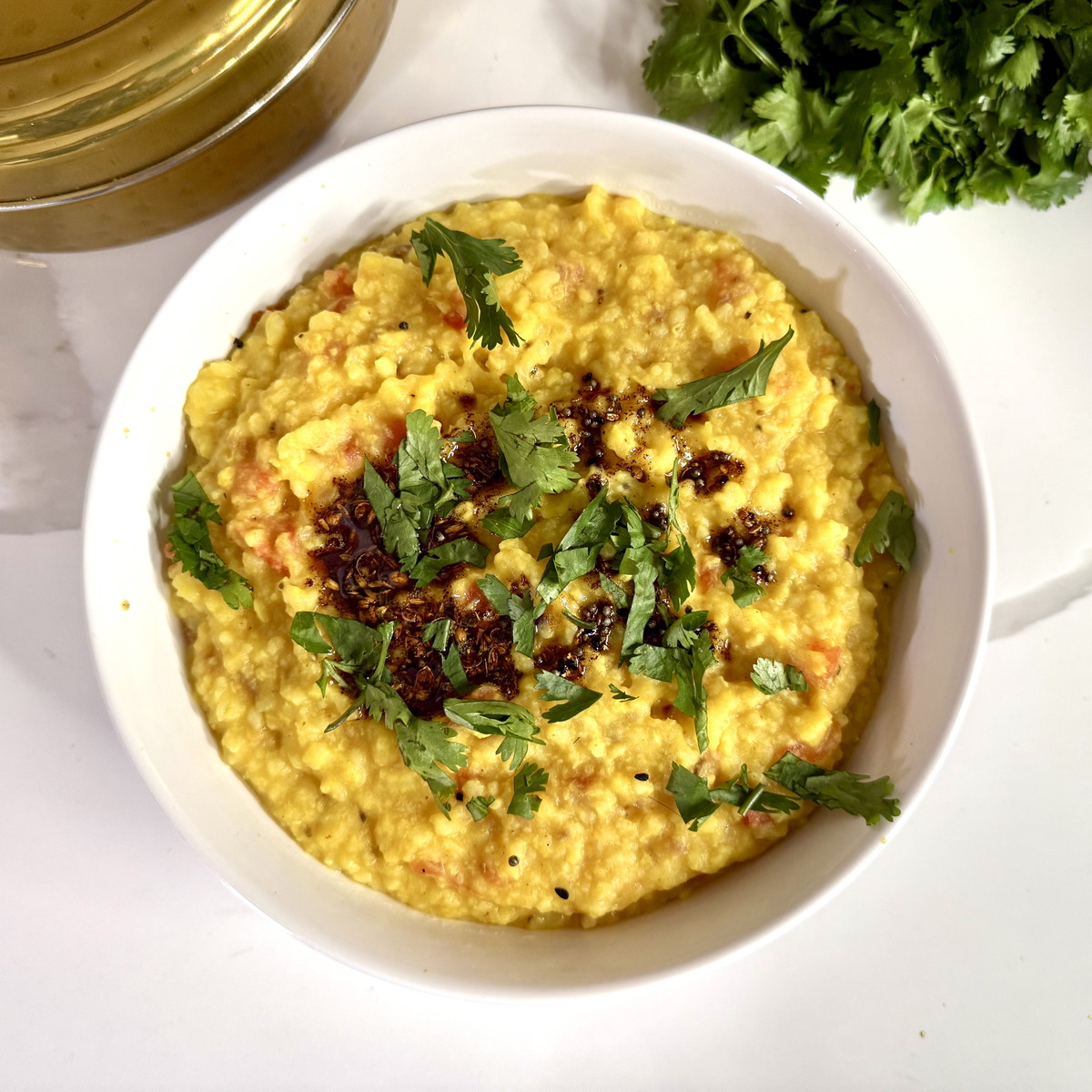 Tadka Khichdi (Kitchari) 