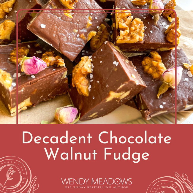 Decadent Chocolate Walnut Fudge: A Sweet Delight