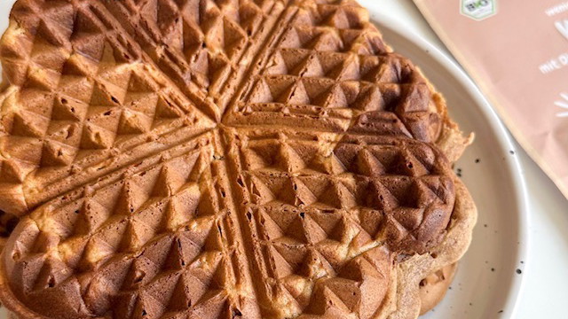 Image of Kuhflecken-Waffeln