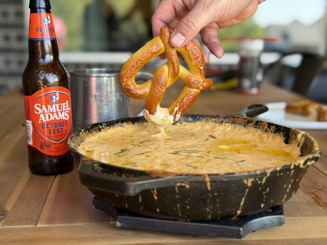 Image of Octoberfest Beer Cheese Dip