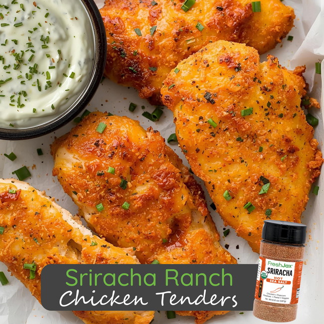Image of Sriracha Ranch Chicken Tenders