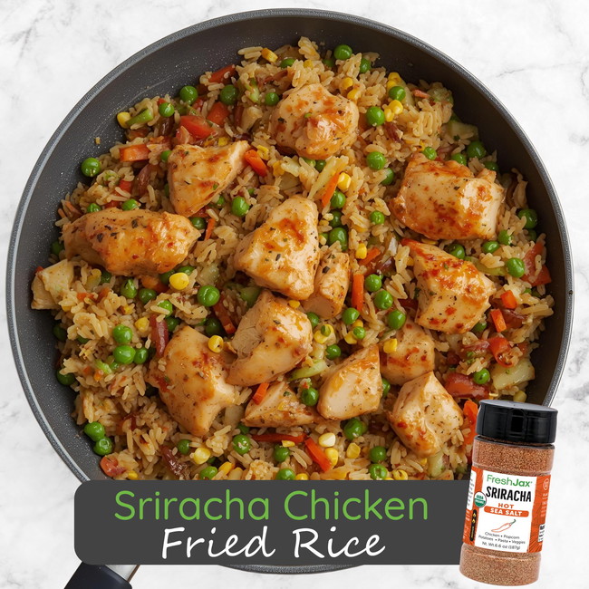 Image of Sriracha Chicken Fried Rice