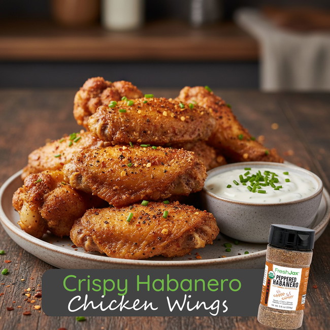 Image of Crispy Habanero Chicken Wings (Game Day Hero)