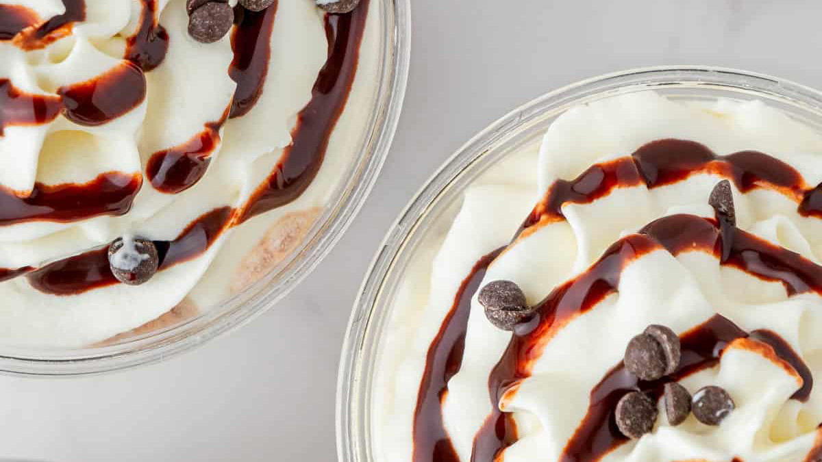 Double Chocolate Chip Frappuccino Starbucks Style