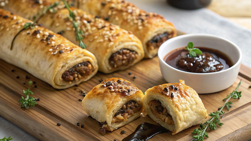 Flaky Sausage Rolls