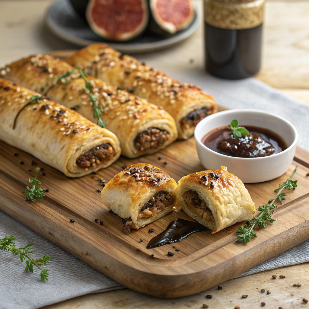 Flaky Sausage Rolls