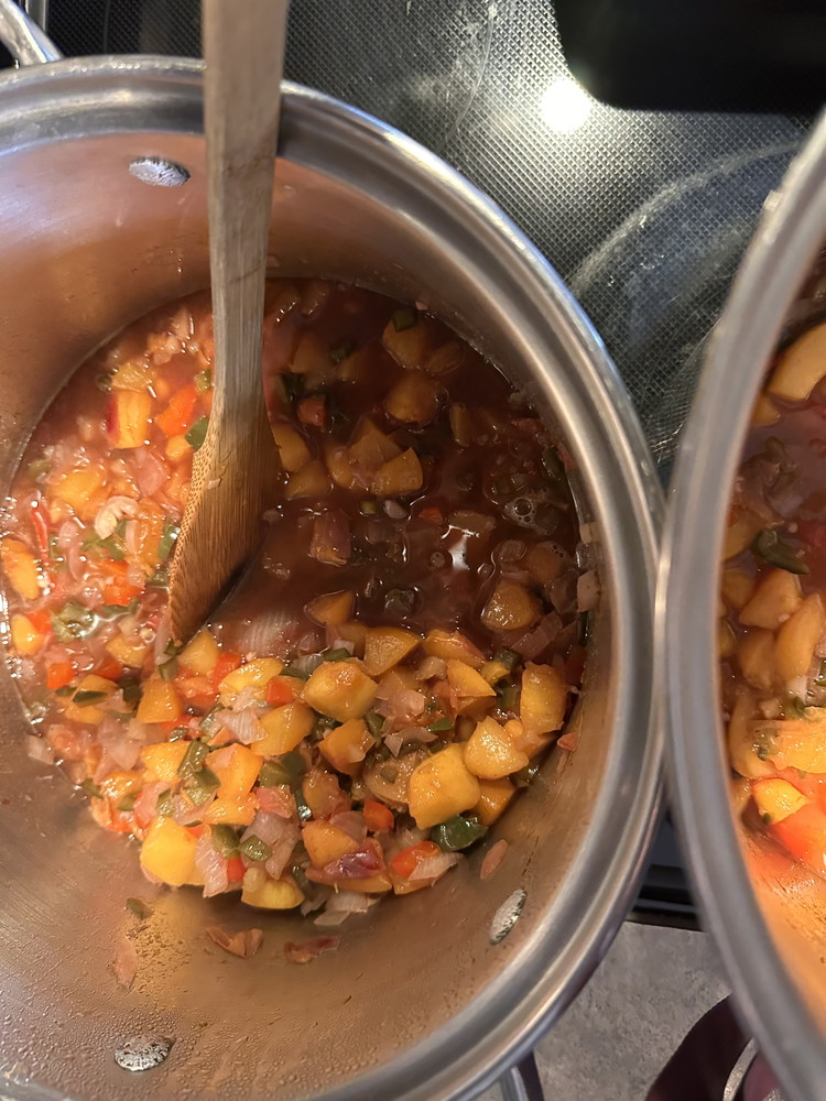 Image of Combine & Heat: Add everything to a large nonreactive pot. Bring to a boil. 