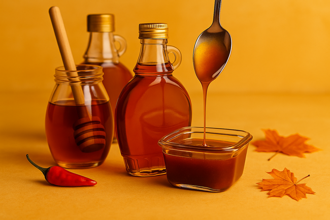 Image of 🌶️Maple Honey Sriracha Glaze Recipe