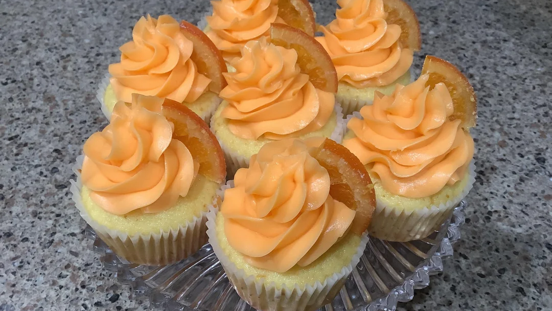 How to Make Bright Frosting with Natural Orange Coloring
