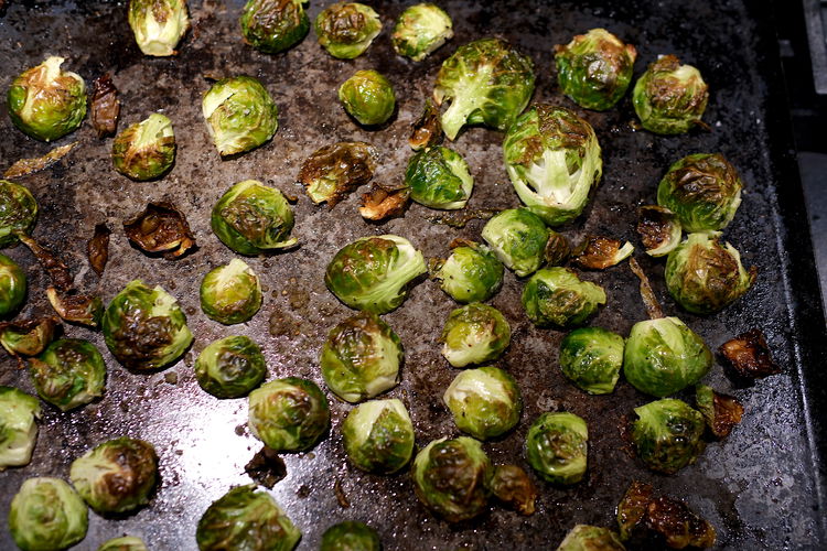 Image of Check that brussels are ready