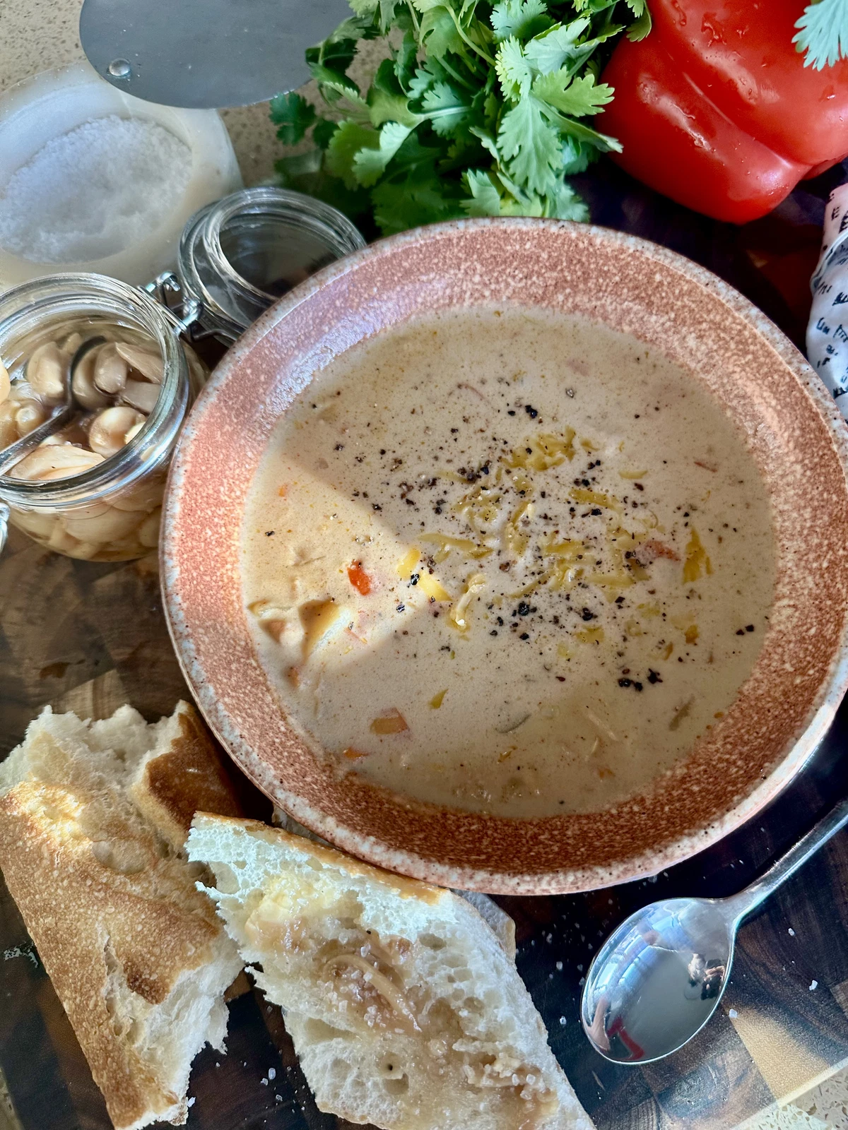 Chicken Corn Chowder