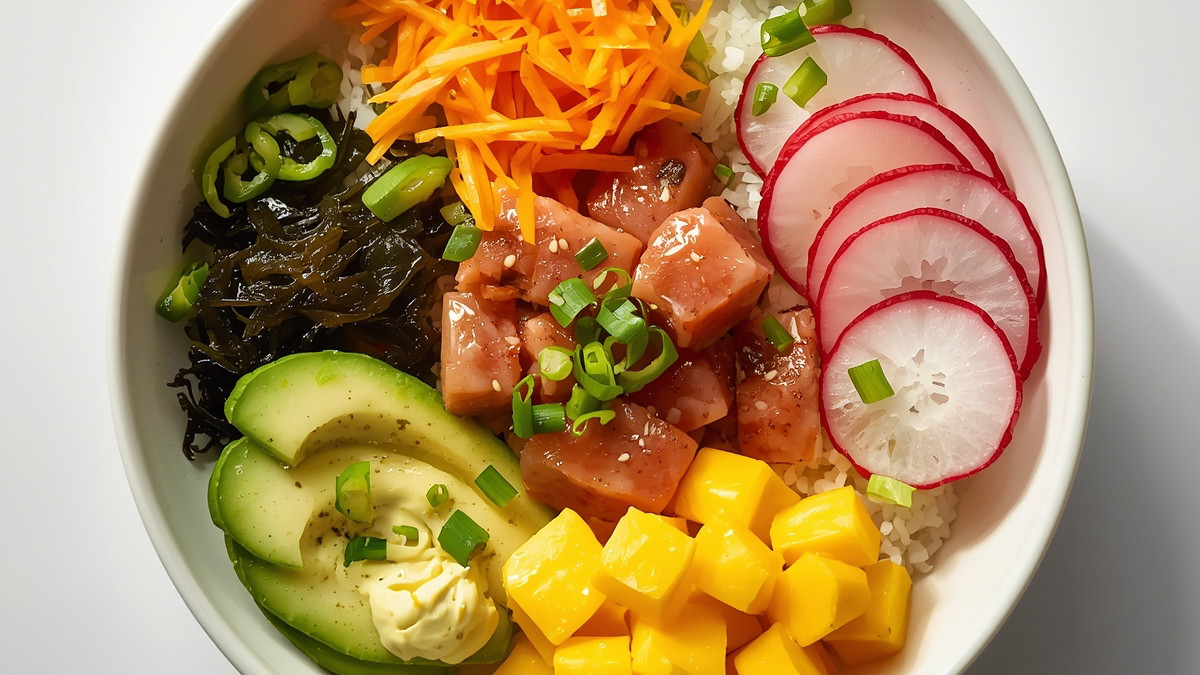 Image of Hawaiian Poke Bowl Recipe