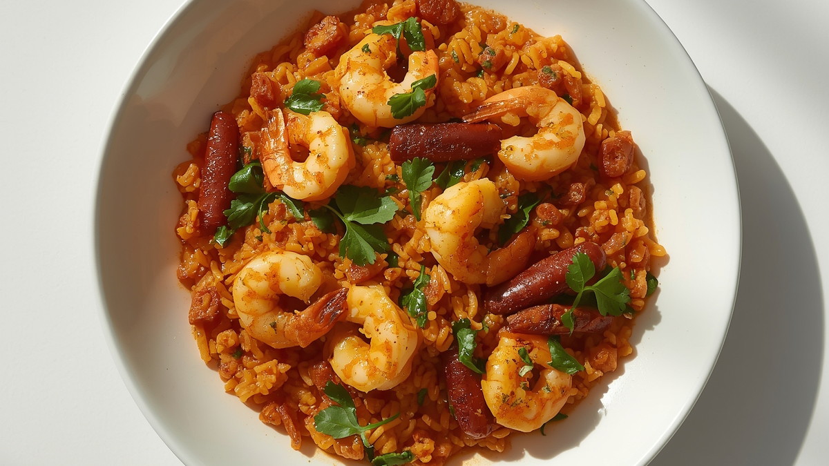 Image of Spanish Paella Recipe