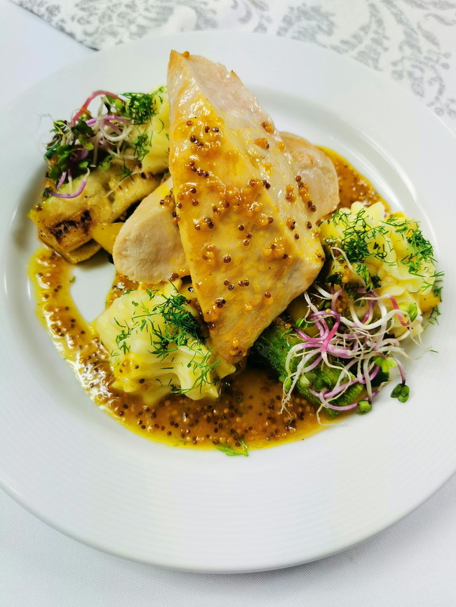 Image of Honey Mustard Chicken in the Crock Pot
