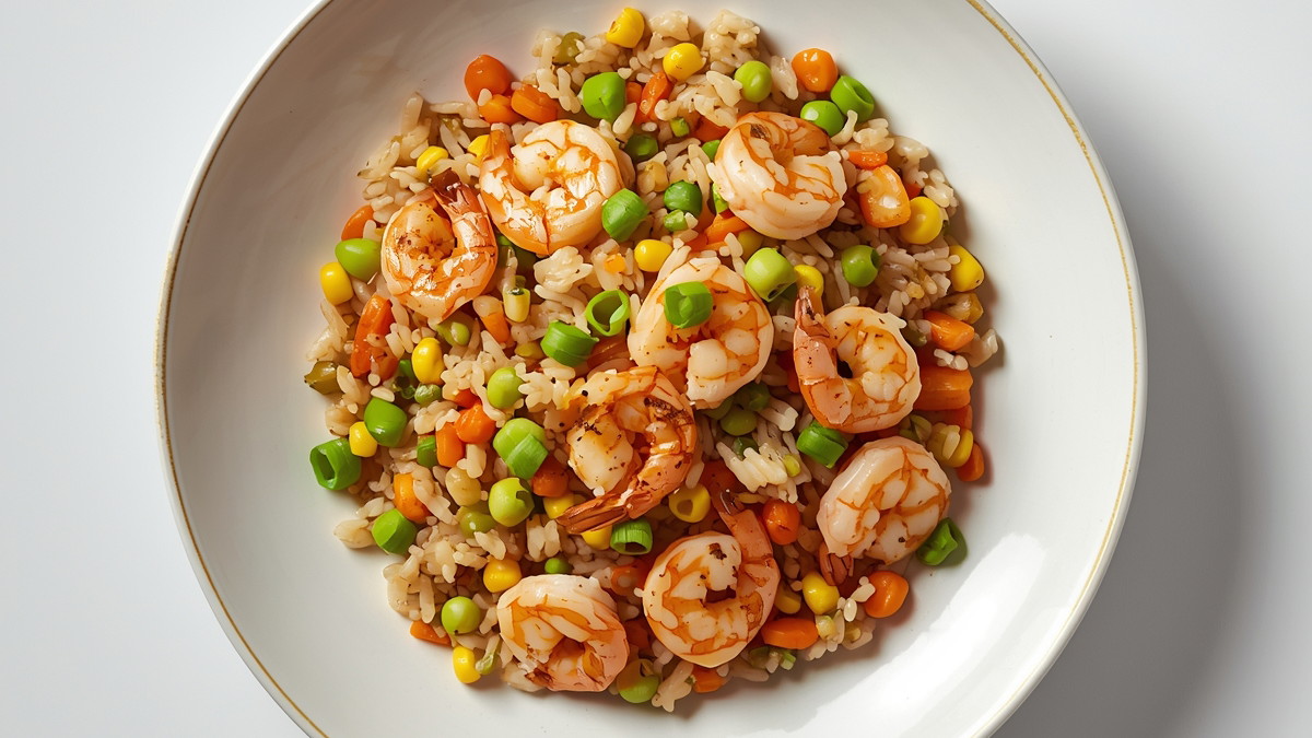 Image of Shrimp Fried Rice Recipe