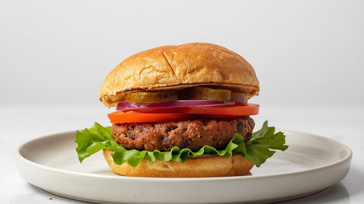 Image of Black Bean Burgers Recipe