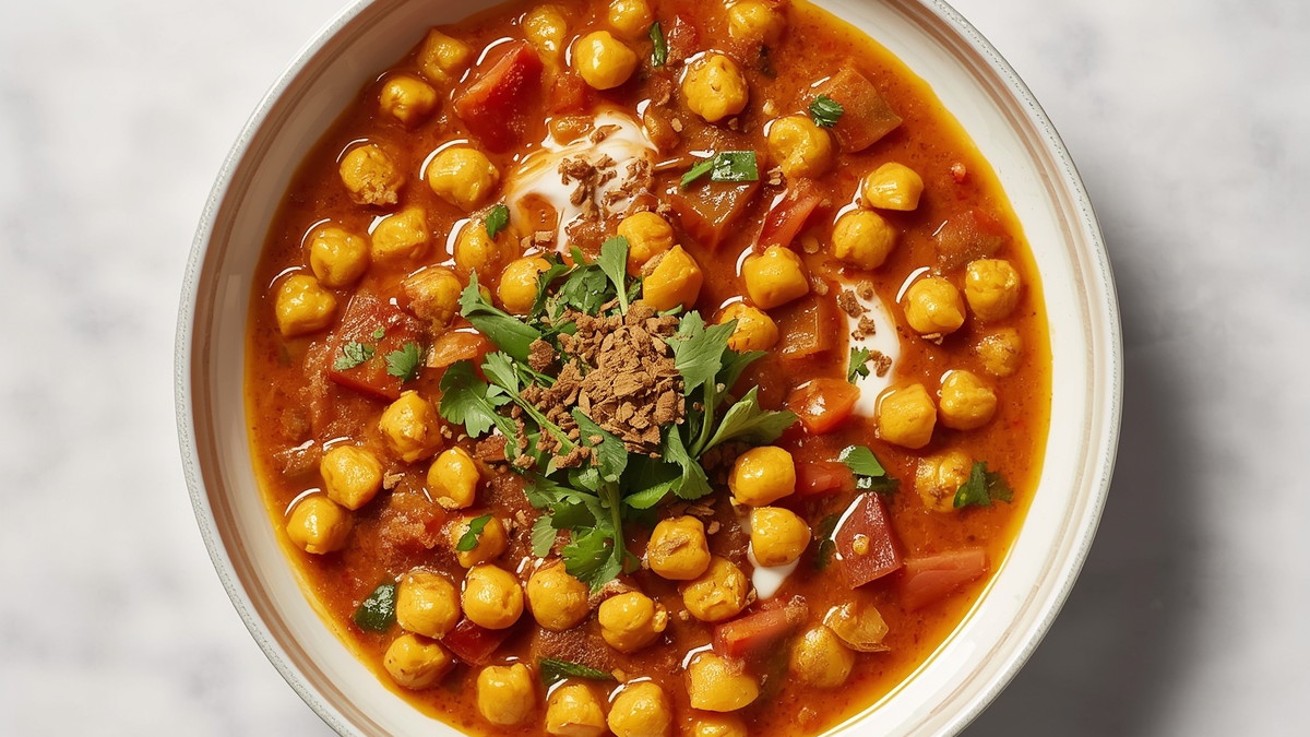 Image of Chickpea Curry Recipe 