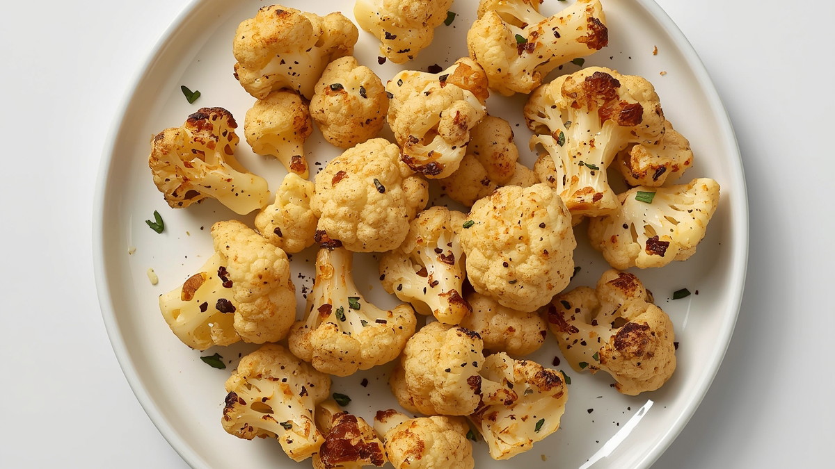 Image of Roasted Cauliflower Recipe
