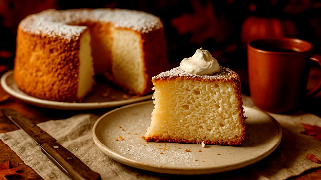 Image of Keto Friendly Angel Food Cake