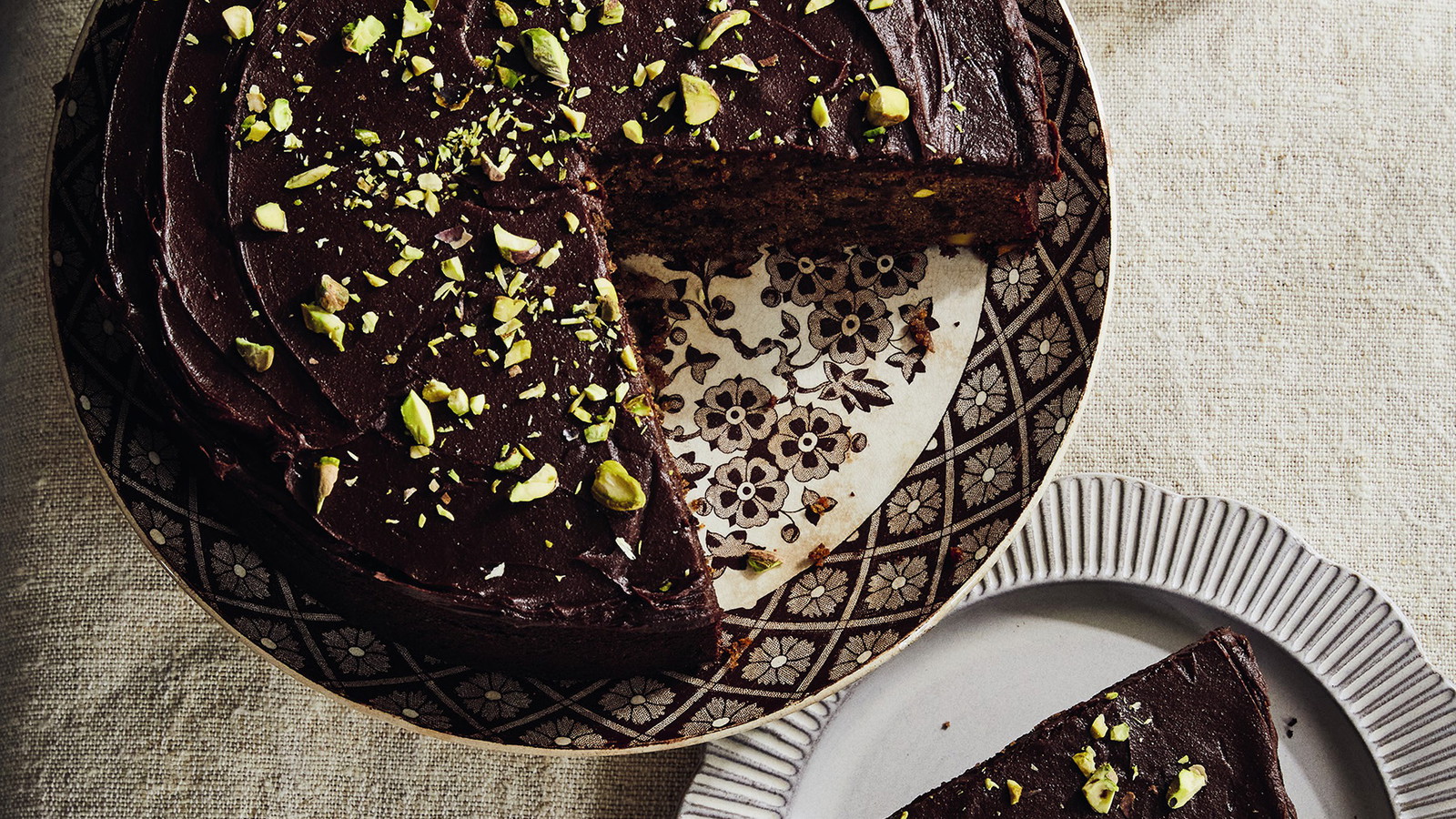 Image of From Kindred: Pistachio & Chocolate Gingerbread