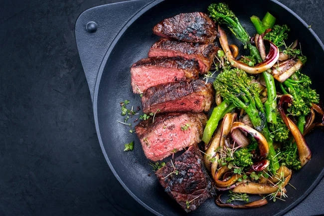Air Fryer Steak