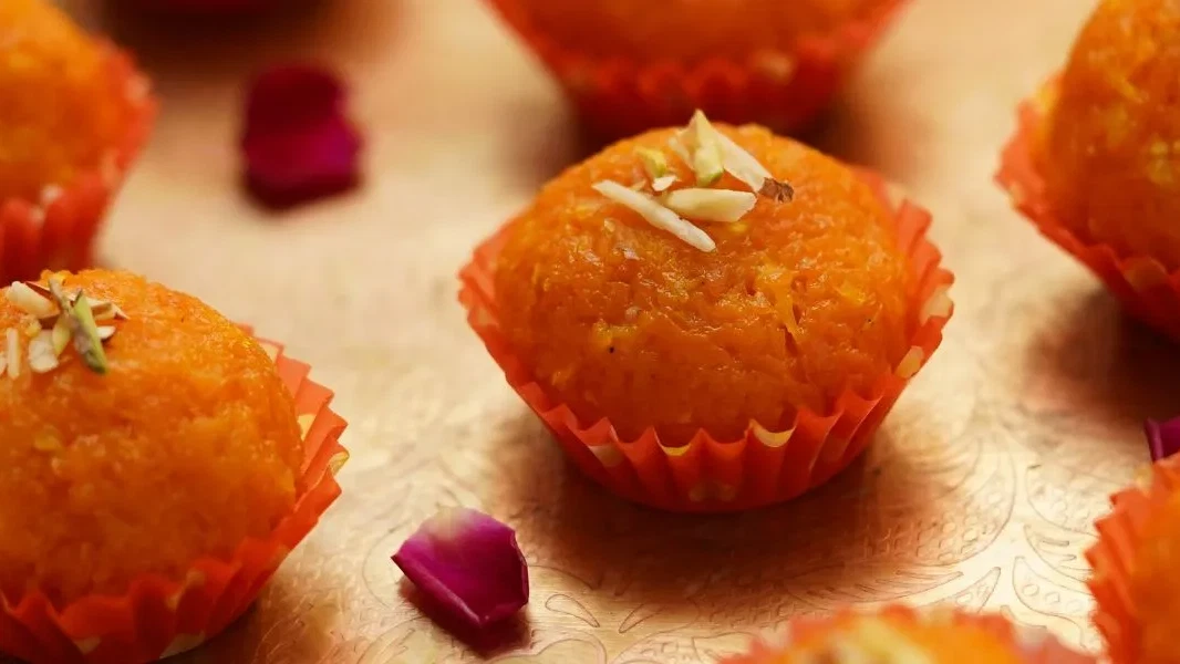 Image of Carrot Laddu