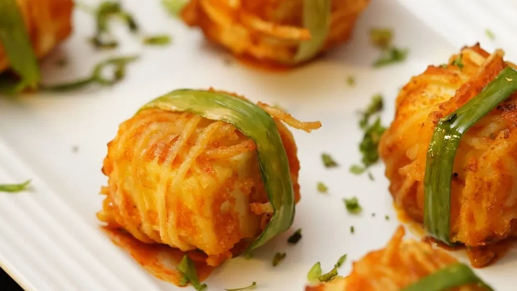 Image of Paneer tikka sutli bombs: Little Bombs of Flavor That Explode in Every Bite!