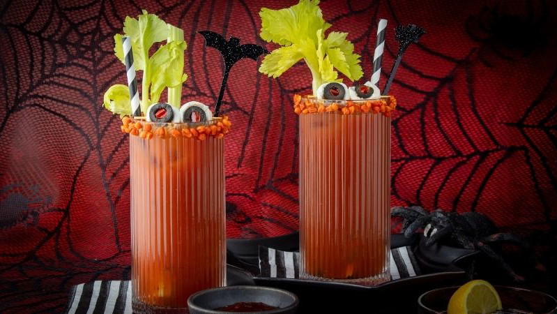 Image of 'Witches' Brew' Brown Sauce Bloody Mary